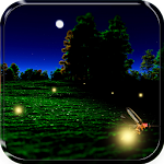 Cover Image of Download Fireflies Live Wallpaper 5.1 APK