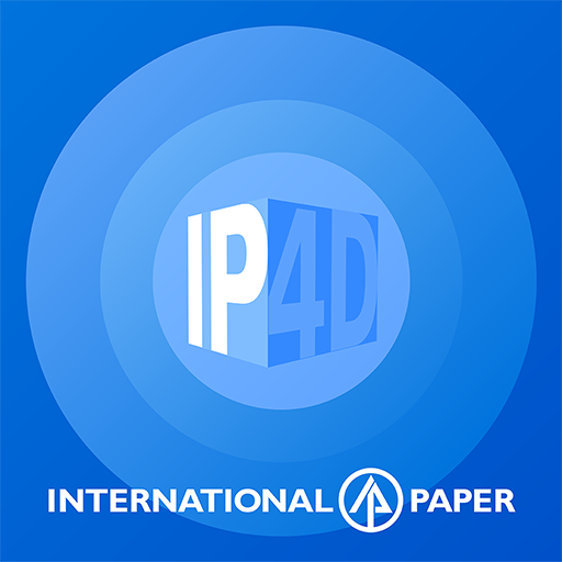 International Paper 4D 商業 LOGO-阿達玩APP