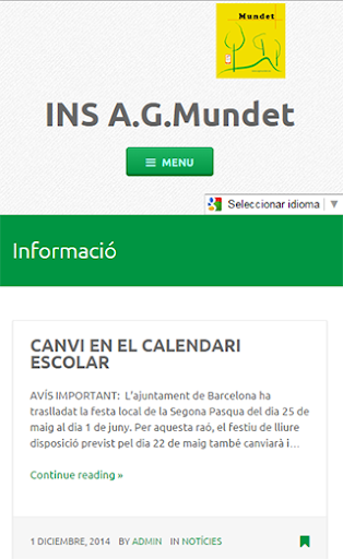 AGMundet Dia de la PAU