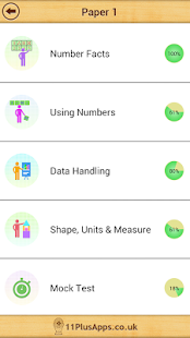 Lastest 11+ Maths Practice Papers Lite APK for Android