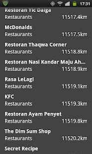 Kuala Lumpur Offline mappa map Screenshots 13