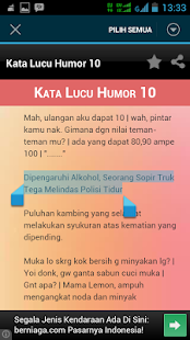 Free 565 Kata Lucu Humor APK for Android