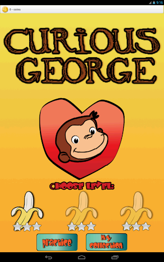 【免費休閒App】Curious George-APP點子