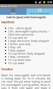 Wines of Crete Mobile App Screenshots 6