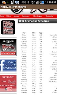 Download Nashua Silver Knights APK for Android