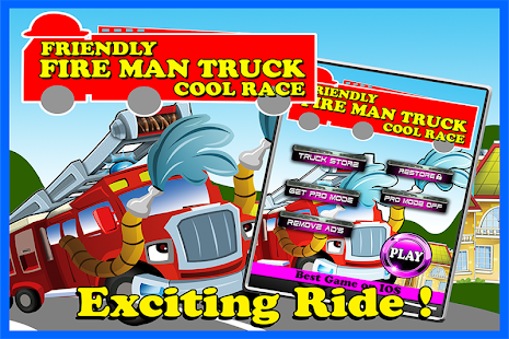 【免費賽車遊戲App】Friendly Fire Man Truck Cool-APP點子