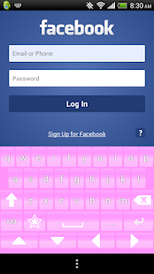 Pink Keyboard Free