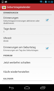 download Geburtstagskalender free
