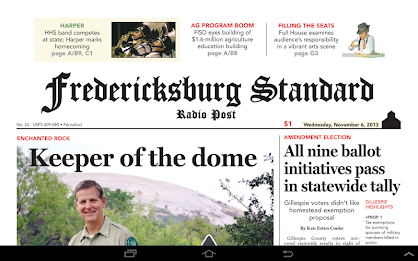 Fredericksburg Standard App poster 8