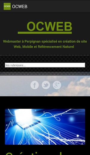 OCWEB Webmaster Perpignan