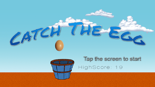 Catch The Egg - vintage game