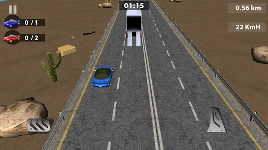 Turbo Racer Car Theft 3D - screenshot thumbnail