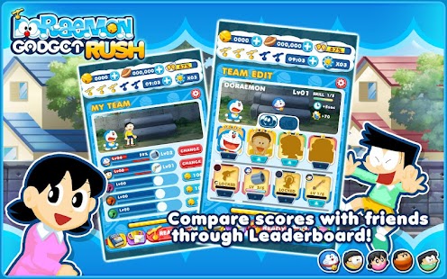  Doraemon Gadget Rush screenshot