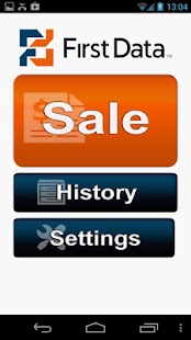 First Data MobilePay Canada Screenshots 1