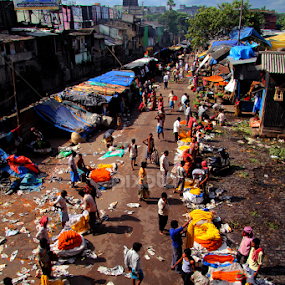by Maadhabi Bhattacharyya - City,  Street & Park Markets & Shops