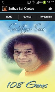 Download Sathya Sai Quotes - 108 Gems APK