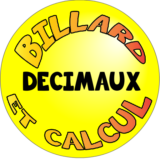 Billard et Nombres décimaux LOGO-APP點子