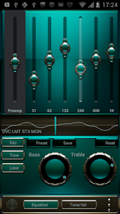 How to mod Poweramp skin Triqua lastet apk for bluestacks