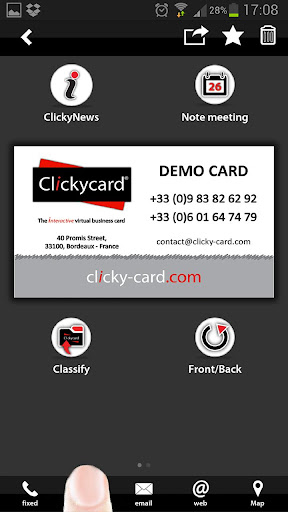 【免費商業App】ClickyCard-APP點子