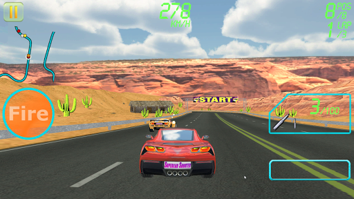 【免費賽車遊戲App】Supercar Shooter : Death Race-APP點子