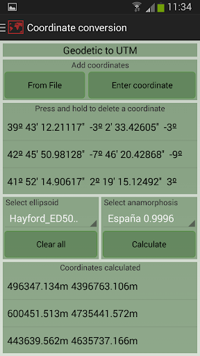 Geodesy