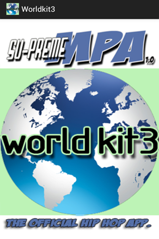 【免費音樂App】World Kit 3-APP點子