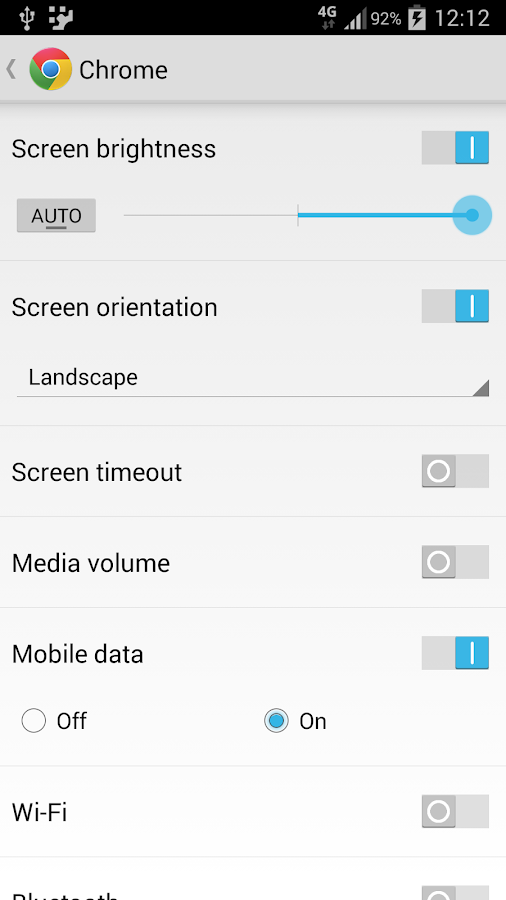 AppConfig - screenshot
