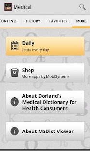 Dorland’s Medical Dictionary