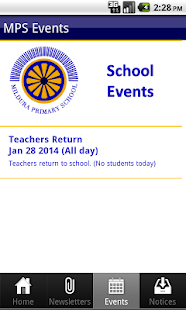 Free Mildura Primary School APK