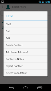Secret Phone (free) - screenshot thumbnail