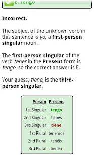 Spanish Tester Pro Screenshots 5
