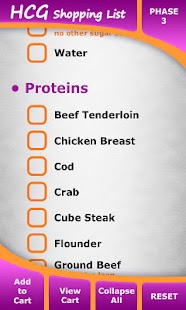 How to mod HCG Diet Shopping List 2.0 unlimited apk for bluestacks