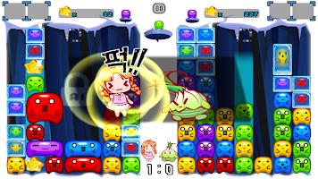 Anteprima screenshot di VS MODE- Block Pang [2 player] APK #5