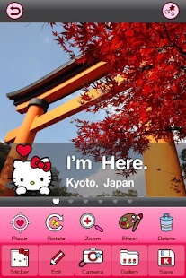 Lastest Hello Kitty Photo & Place APK