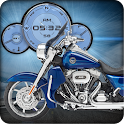 Harley Davidson Moto Road King logo