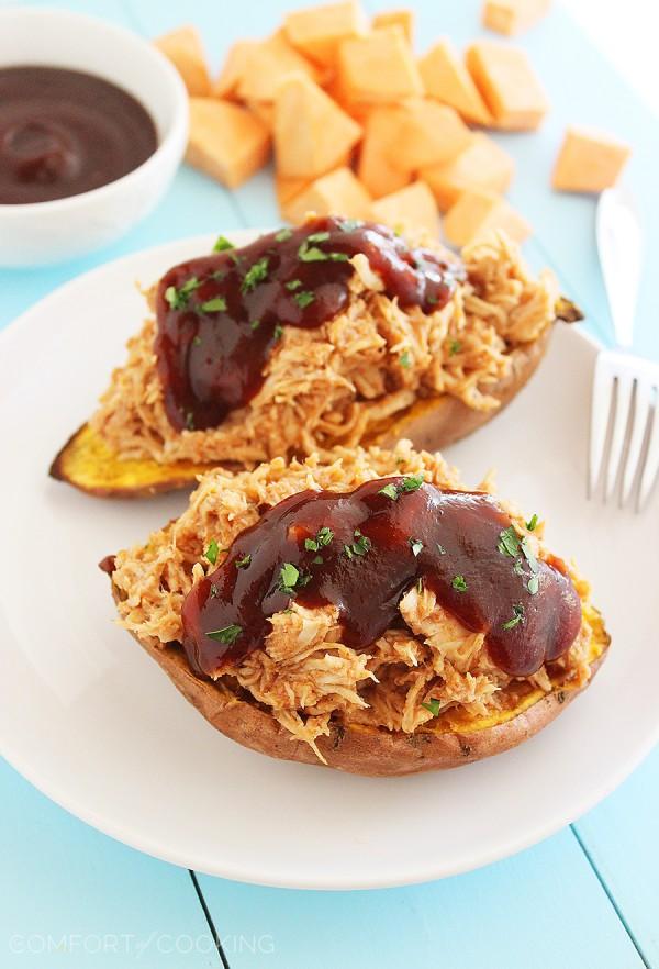 10 Best Chicken Stuffed Baked Potatoes Recipes