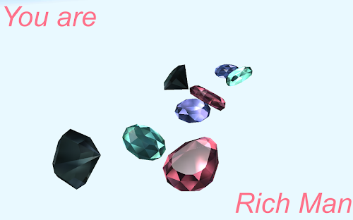 Android application Im Rich Man-Most expensive screenshort