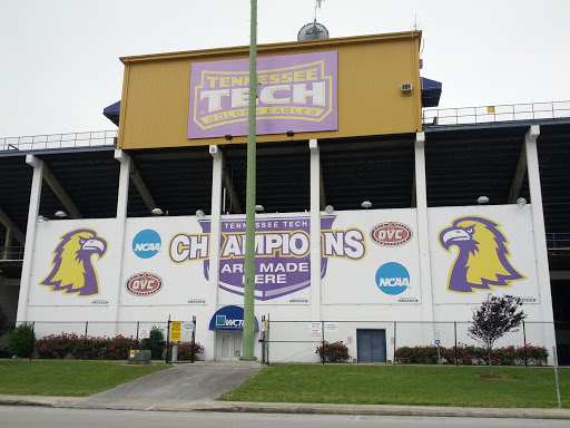 TTU Stadium Entrance