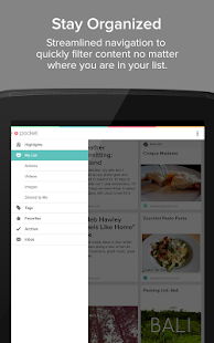 Pocket - screenshot thumbnail