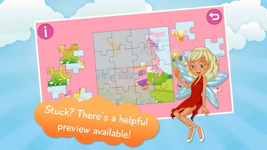 Kids Princess Jigsaw Puzzle Screenshots 12