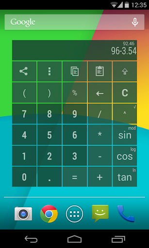 【免費工具App】小工具計算器多色 calculator widget-APP點子