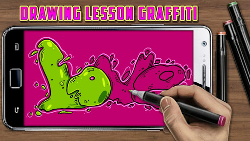 Drawing Lesson Graffiti
