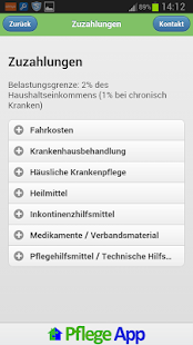 Pflege App Screenshots 6