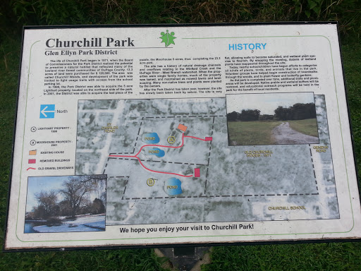 Churchill Park History