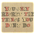 Fitness Motivational Quotes logo