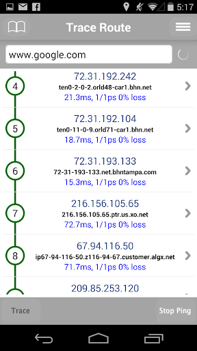 【免費工具App】TraceRoute-APP點子