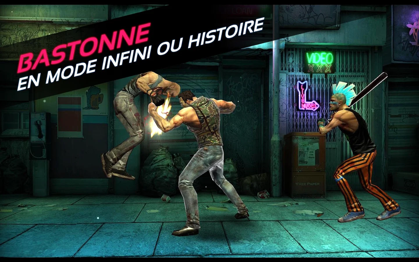   Fightback – Capture d'écran 
