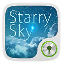 Starry Sky GO Locker Theme mobile app icon