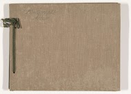 Fotoalbum van de familie Kleiterp-Vermeulen met opnames van de kinderen Klaas en Tiny in Nederlands-Indië