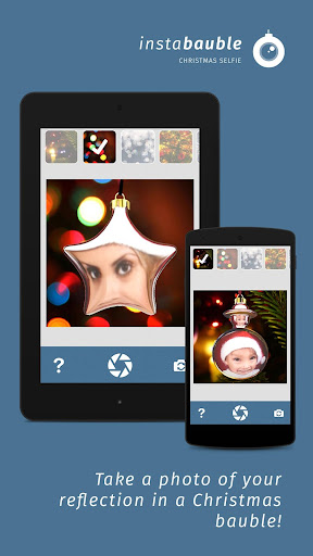 【免費攝影App】Insta Bauble Christmas Selfie-APP點子